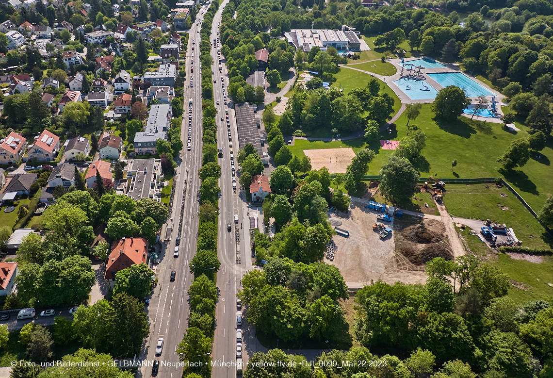 22.05.2023 - Geothermie im Michaelibad und Berg am Laim und Neuperlach